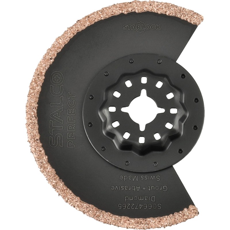 Brzeszczot CARBIDE-RIFF fugi/mat. ścierne 85mm STARLOCK ACZ 85 RT3 STALCO PERFECT S066472265