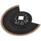 Brzeszczot CARBIDE-RIFF fugi/mat. ścierne 85mm STARLOCK ACZ 85 RT3 STALCO PERFECT S066472265