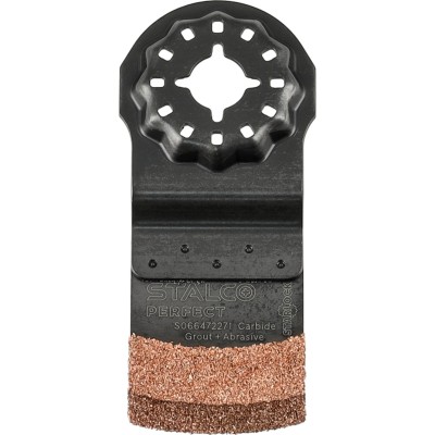 Brzeszczot CARBIDE-RIFF fugi/mat. ścierne do cięcia wgłęb 32 mm STARLOCK AIZ 32 RT5 STALCO PERFECT S066472271