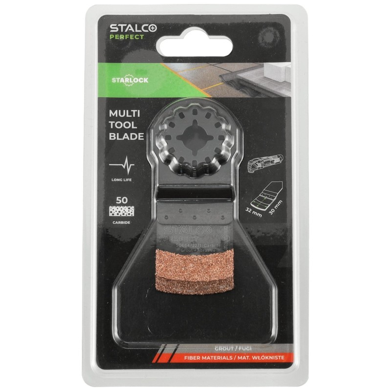 Brzeszczot CARBIDE-RIFF fugi/mat STARLOCK AIZ 32 RT5 STALCO PERFECT S066472271