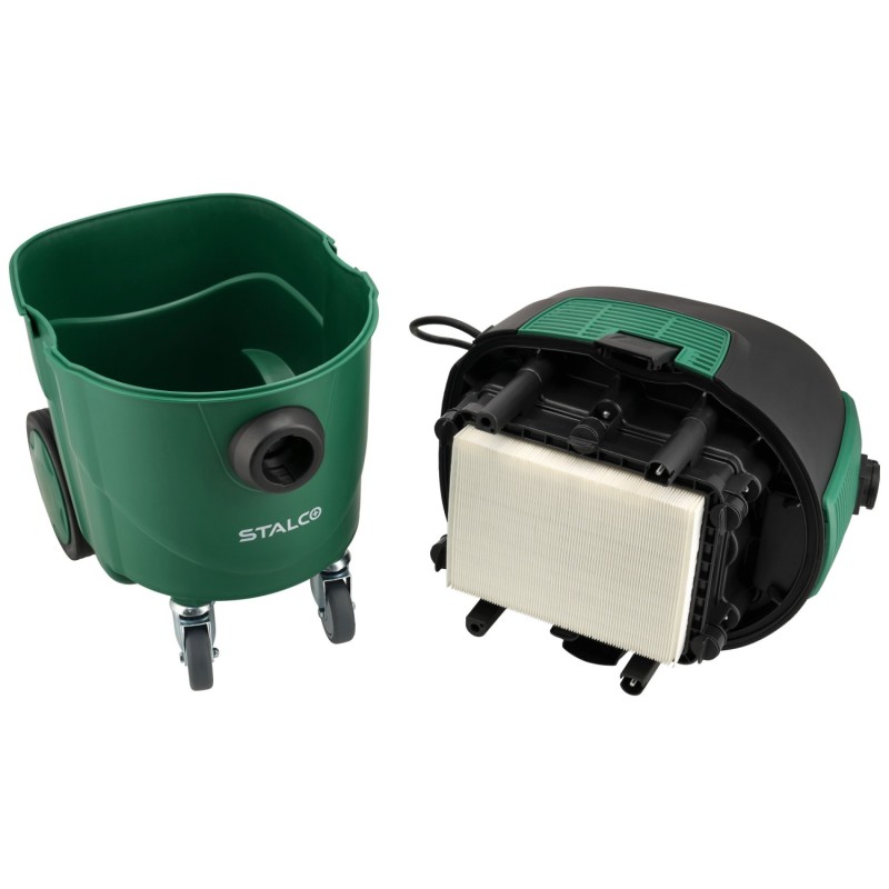 Odkurzacz budowlany 1600W 30L VCS30AC STALCO S-97170