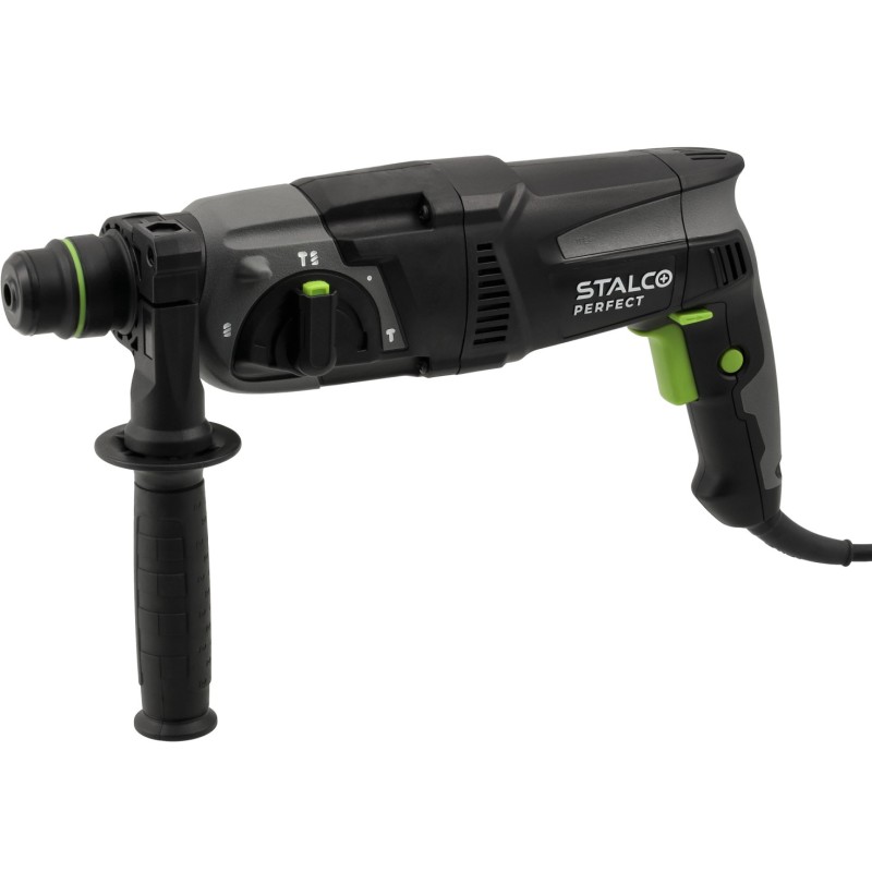 Młot udarowo-obrotowy SDS plus RH26 720W 3J STALCO PERFECT S-98500