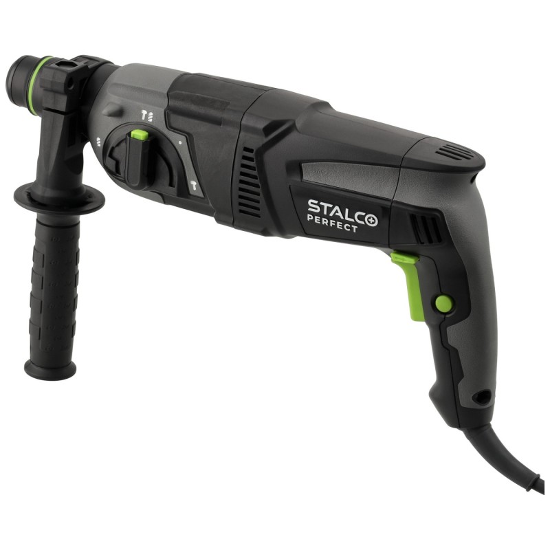 Młot udarowo-obrotowy SDS plus RH26 720W 3J STALCO PERFECT S-98500