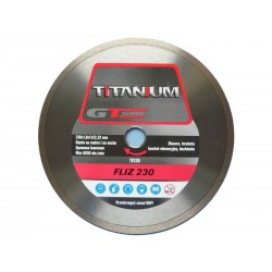 Tarcza tnąca diamentowa 230 mm Titanium FLIZ