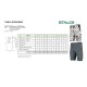 Spodnie robocze szorty STINGER khaki XL  S090200025