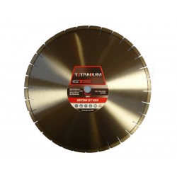 Tarcza diamentowa do betonu 450 mm Titanium