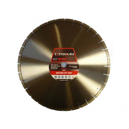 Tarcza diamentowa do betonu 450 mm Titanium