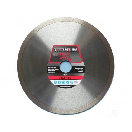 Tarcza Diamentowa FLIZ 180mm Titanium