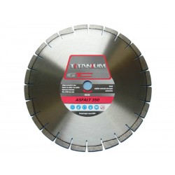 Tarcza Diamentowa do Asfaltu 450mm Titanium