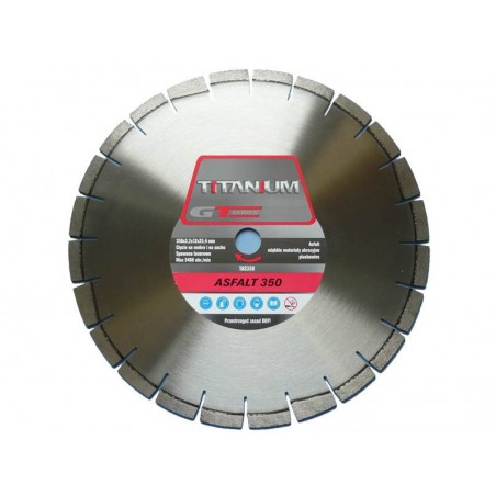 Tarcza Diamentowa do Asfaltu 450mm Titanium