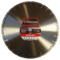 Tarcza Diamentowa do Betonu 450mm Titanium