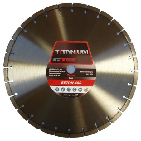 Tarcza Diamentowa do Betonu 450mm Titanium