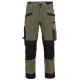 Spodnie robocze STRETCH LINE oliwkowy S  PERFECT S090179294