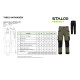 Spodnie robocze STRETCH LINE niebieski S  PERFECT S090179311