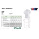 T-shirt męski BONO biały M  S-44608