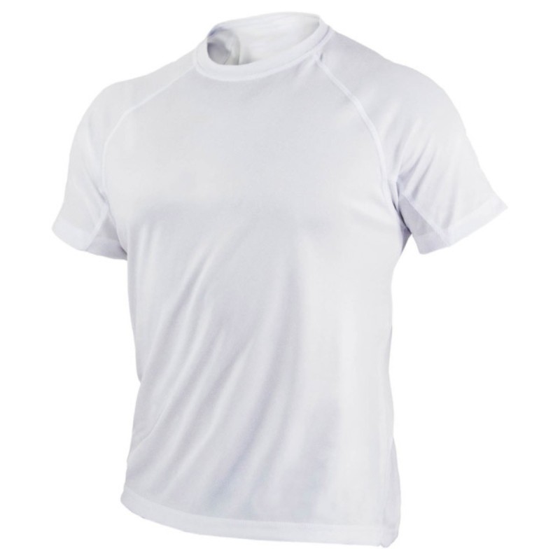 T-shirt męski BONO biały M  S-44608