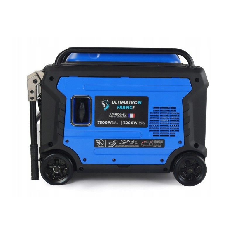 copy of copy of copy of copy of Agregat prądotwórczy generator inwerterowy 3kW AVR przenośny GENBLU GN3300i