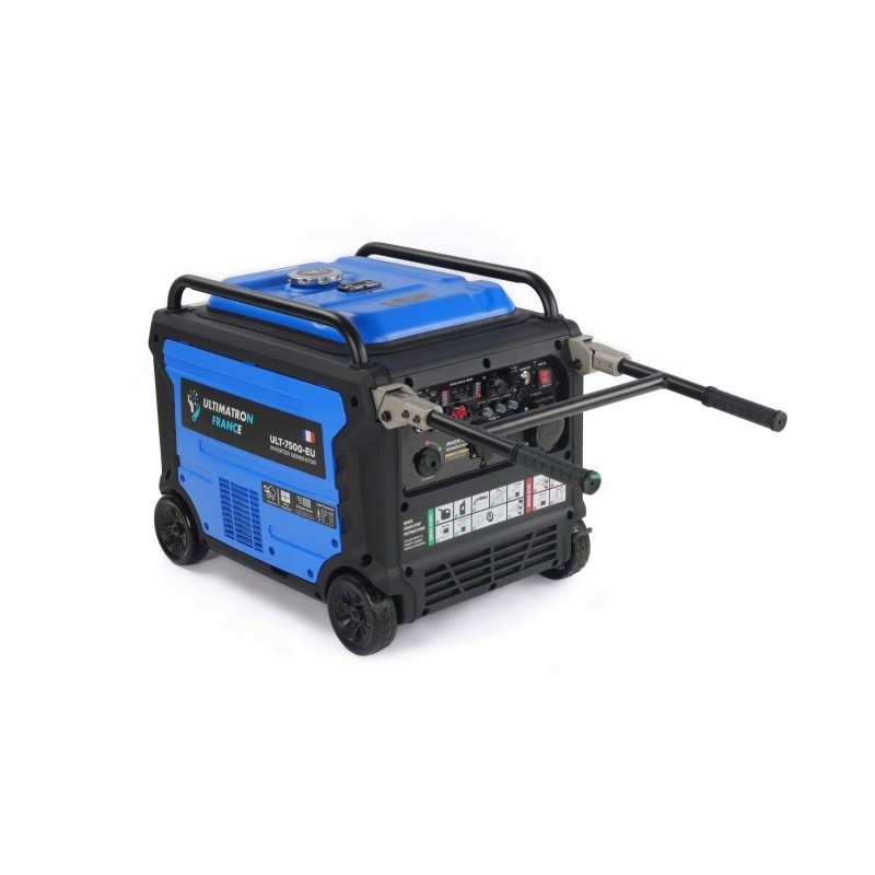 copy of copy of copy of copy of Agregat prądotwórczy generator inwerterowy 3kW AVR przenośny GENBLU GN3300i