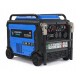 Agregat prądotwórczy generator inwertorowy 7,2kW AVR na kołach Ultimatron France ULT-7500 + 2 x olej 10W30 0,6l