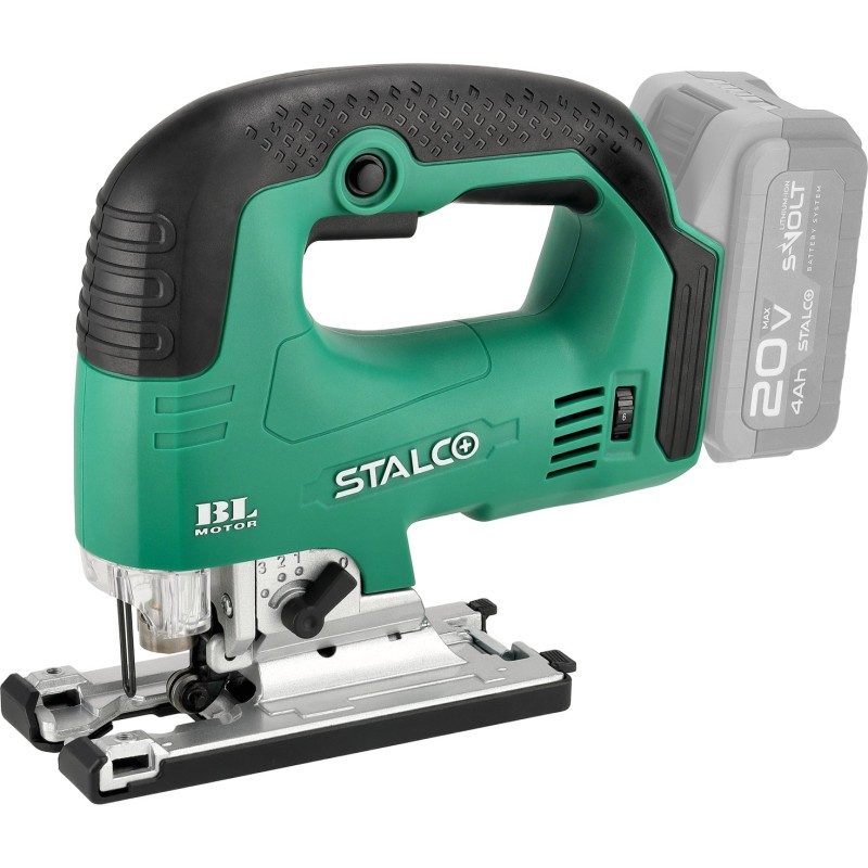 Wyrzynarka akumulatorowa 20V S-Volt JSS20-85BLVS STALCO S-97331