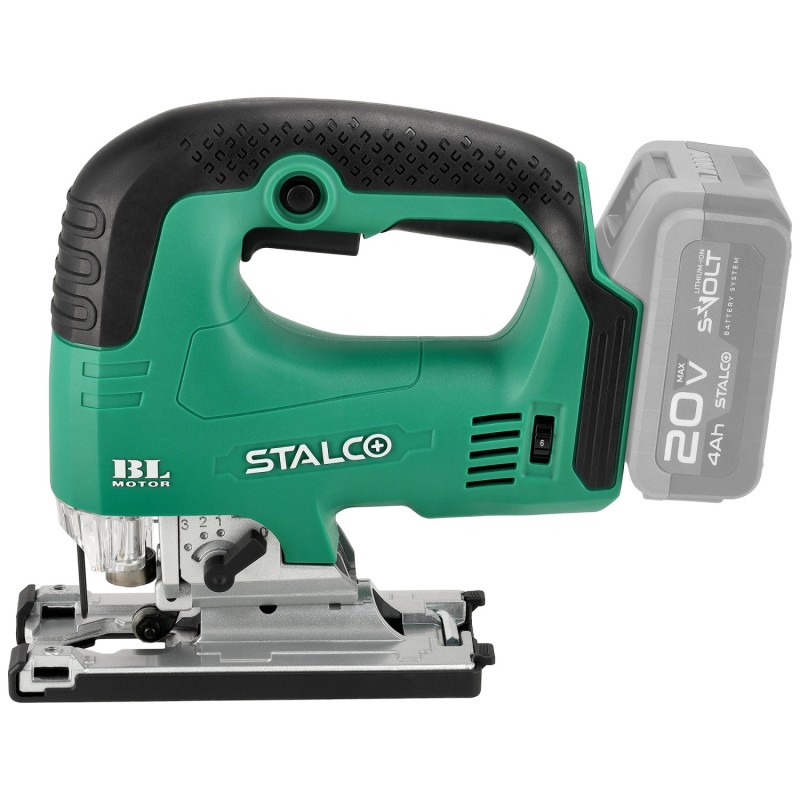 Wyrzynarka akumulatorowa 20V S-Volt JSS20-85BLVS STALCO S-97331