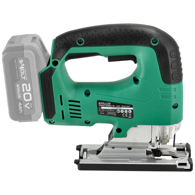 Wyrzynarka akumulatorowa 20V S-Volt JSS20-85BLVS STALCO S-97331