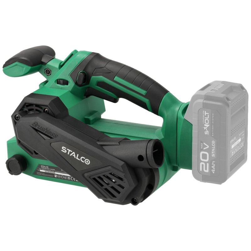 Akumulatorowa szlifierka taśmowa 20V S-Volt BSS20-457BL STALCO S050497335