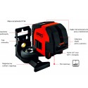 Czerwony Laser Krzyżowy PRO Smart 1.1 HD PLUS