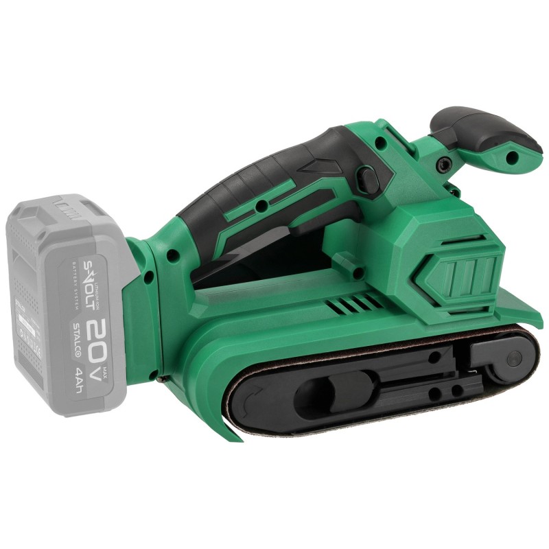 Akumulatorowa szlifierka taśmowa 20V S-Volt BSS20-457BL STALCO S050497335