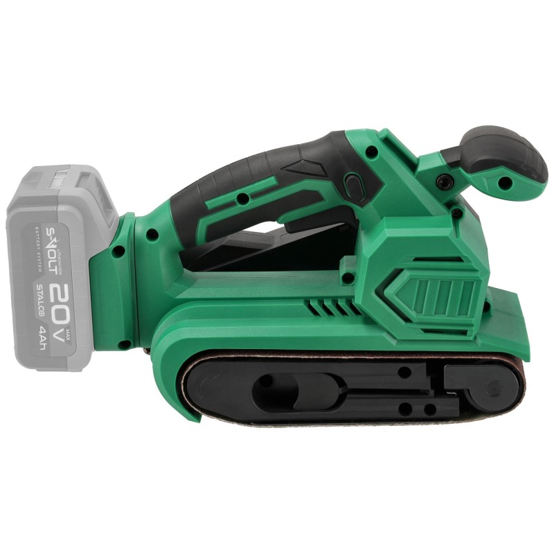 Akumulatorowa szlifierka taśmowa 20V S-Volt BSS20-457BL STALCO S050497335