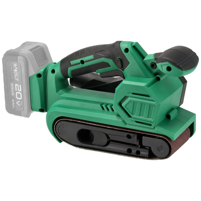 Akumulatorowa szlifierka taśmowa 20V S-Volt BSS20-457BL STALCO S050497335
