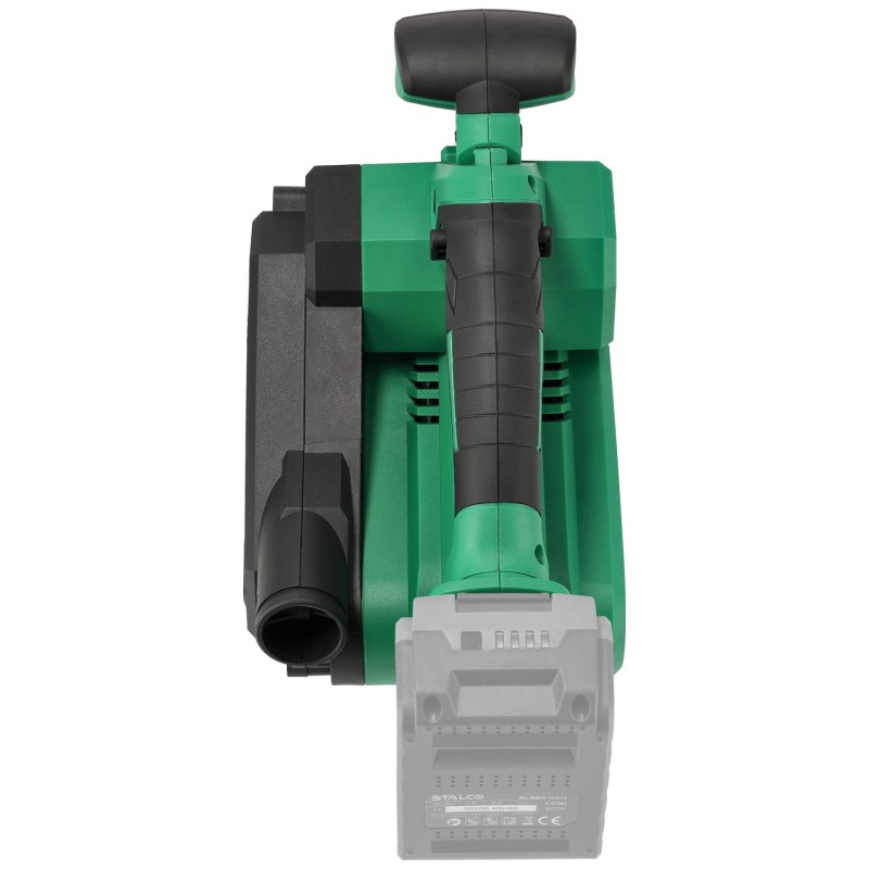 Akumulatorowa szlifierka taśmowa 20V S-Volt BSS20-457BL STALCO S050497335