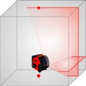 Czerwony Laser Krzyżowy PRO Smart 1.1 HD PLUS