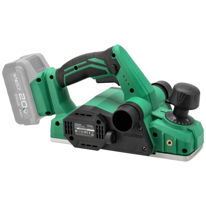 Strug akumulatorowy bezszczotkowy 20V S-Volt PLS20-82BL STALCO S051197333