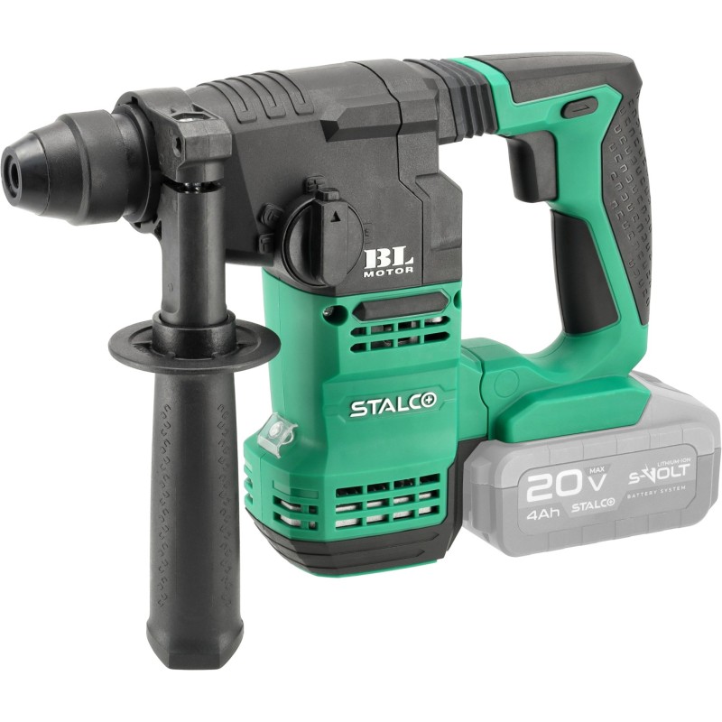 Młotowiertarka akumulatorowa bezszczotkowa 20V S-Volt RHS20-18BL STALCO S-97327