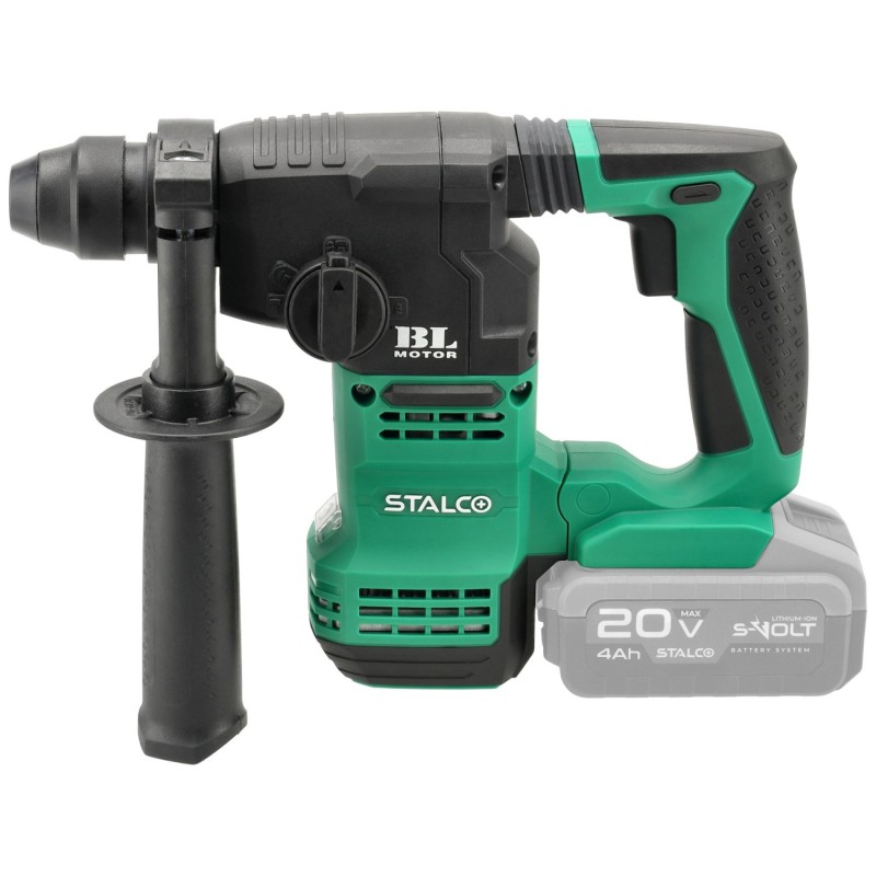 Młotowiertarka akumulatorowa bezszczotkowa 20V S-Volt RHS20-18BL STALCO S-97327