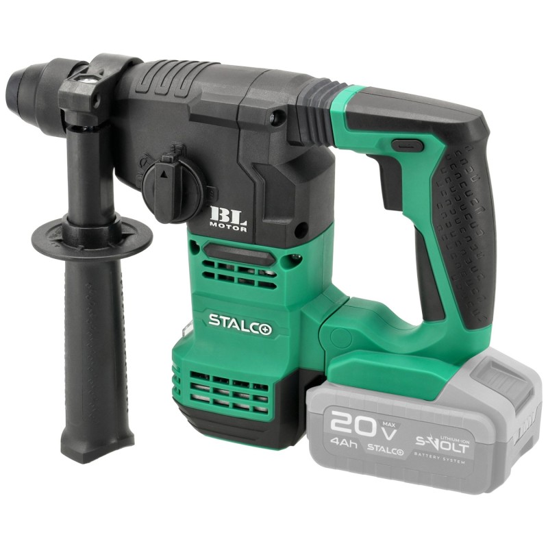 Młotowiertarka akumulatorowa bezszczotkowa 20V S-Volt RHS20-18BL STALCO S-97327