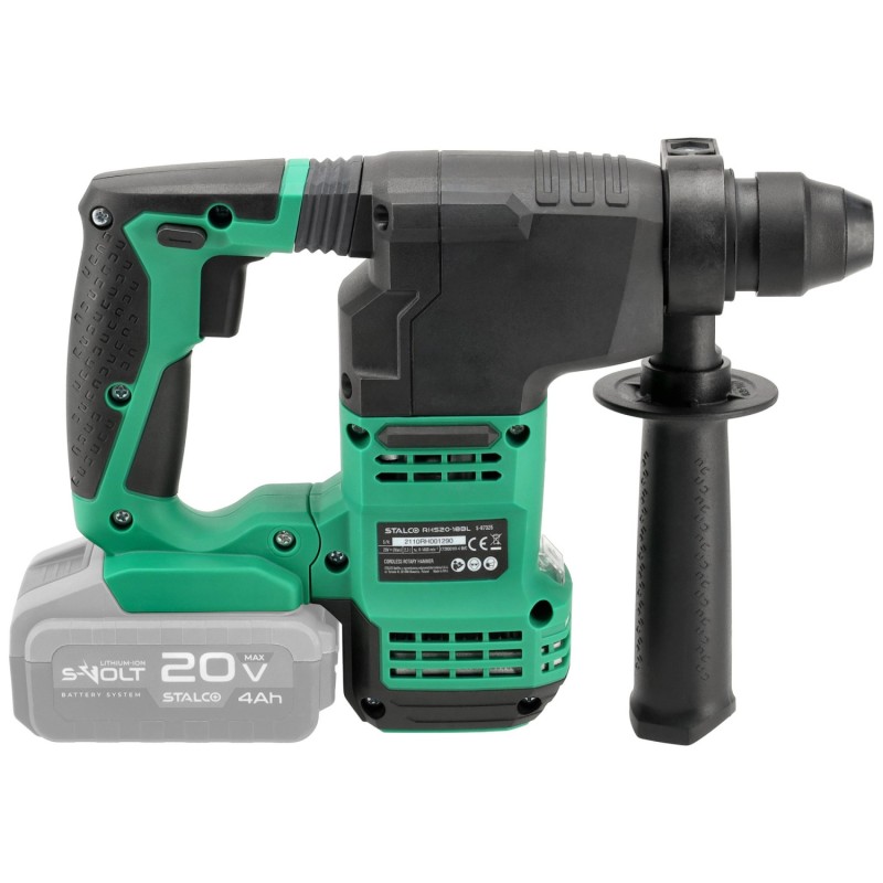 Młotowiertarka akumulatorowa bezszczotkowa 20V S-Volt RHS20-18BL STALCO S-97327