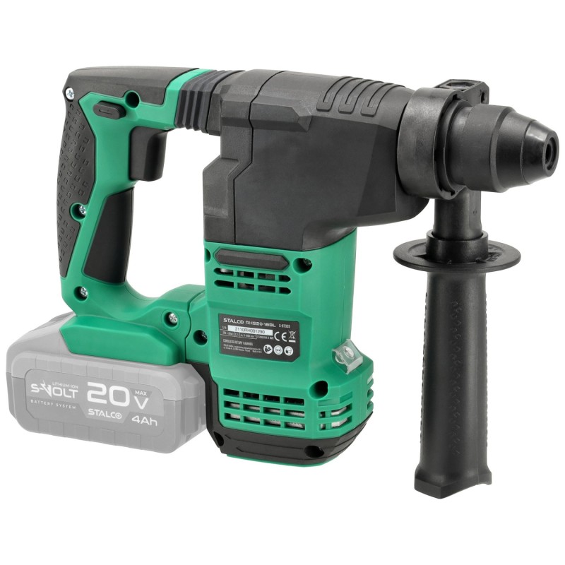 Młotowiertarka akumulatorowa bezszczotkowa 20V S-Volt RHS20-18BL STALCO S-97327