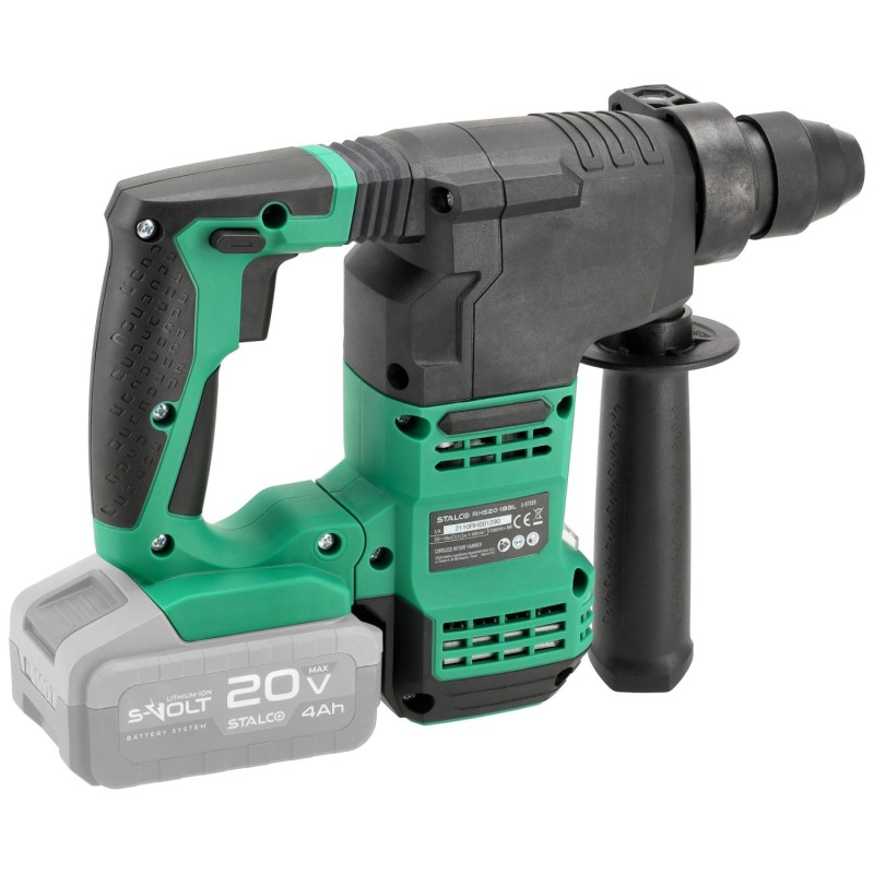 Młotowiertarka akumulatorowa bezszczotkowa 20V S-Volt RHS20-18BL STALCO S-97327