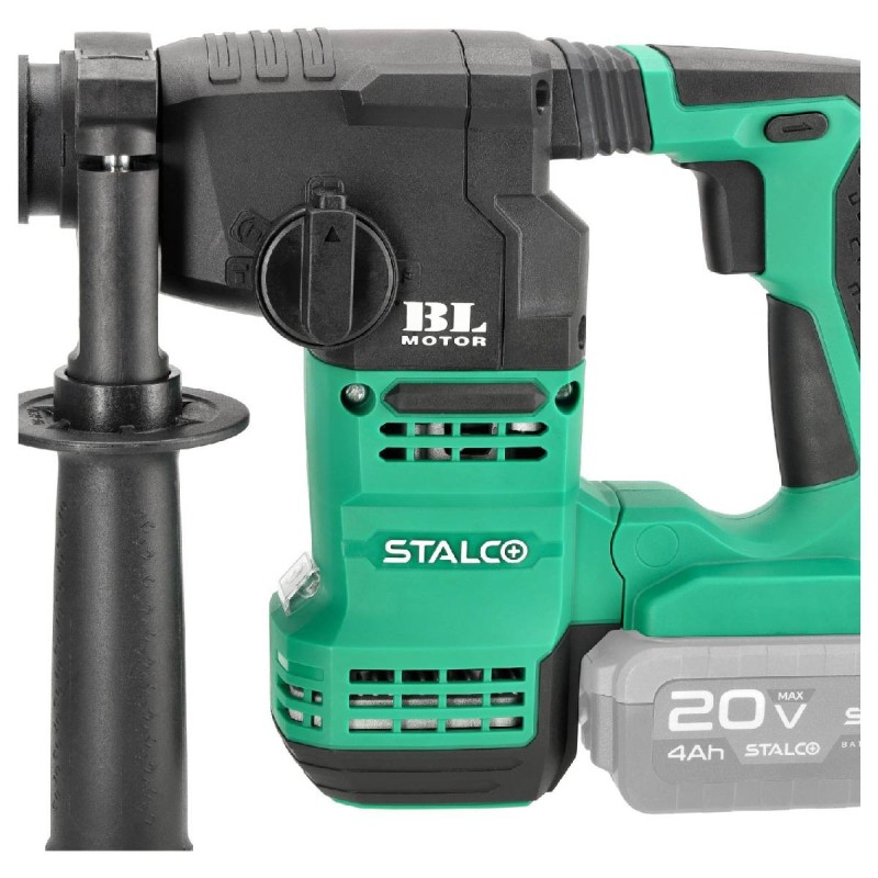 Młotowiertarka akumulatorowa bezszczotkowa 20V S-Volt RHS20-18BL STALCO S-97327