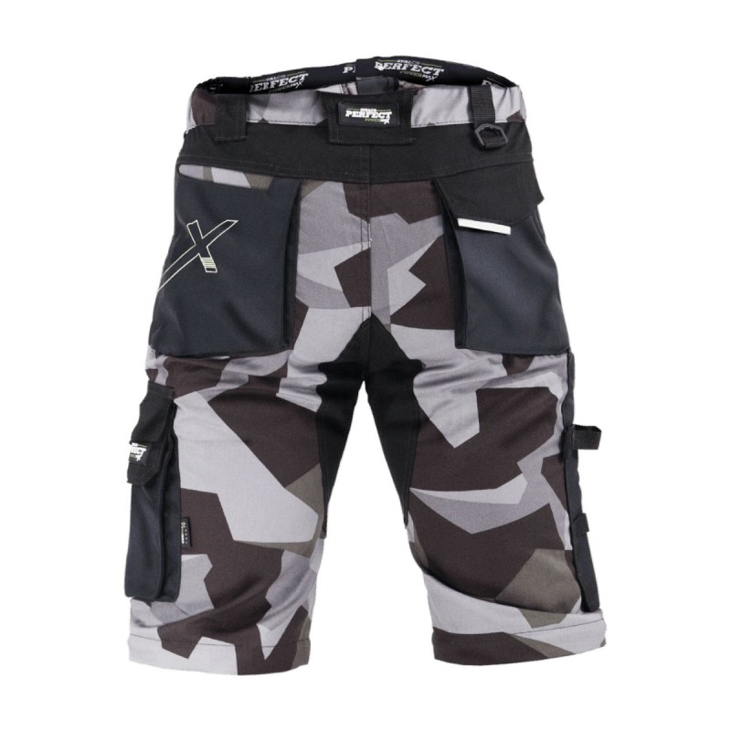 Spodnie robocze MORO X szary 2XL  PERFECT S090178919