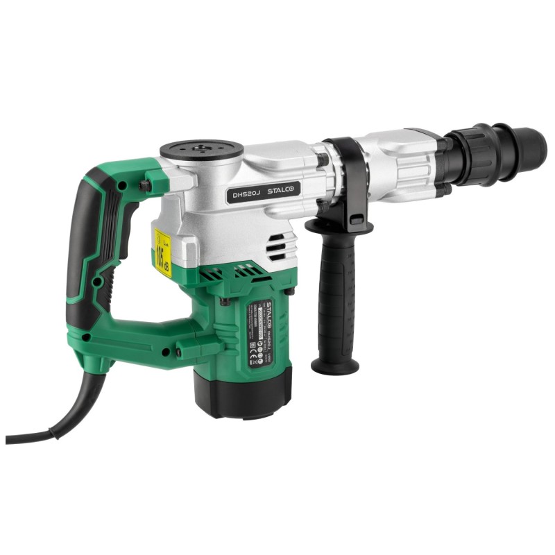 Młot wyburzeniowy SDS max DHS20J 1300W 20J STALCO S-97522