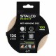 Papier ścierny 125mm gr.180 5 szt STALCO PERFECT