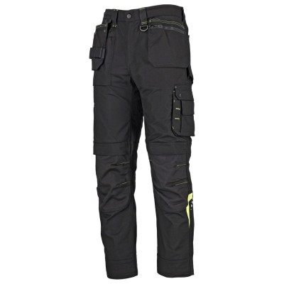 Spodnie robocze CANVAS czarny  S  PERFECT S090178921