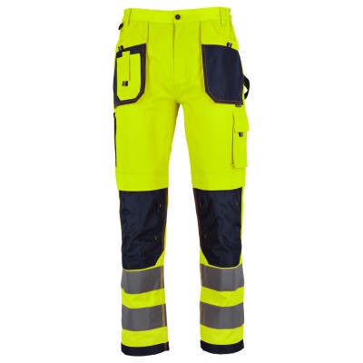 Spodnie robocze ostrzegawcze BASIC NEON LINE żółty 4XL  S090151652