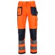 Spodnie robocze ostrzegawcze BASIC NEON LINE pomarańczowy 4XL  S090151666