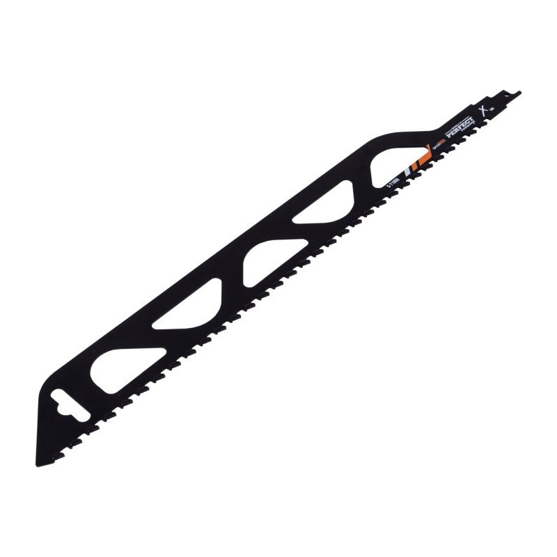 Brzeszczot do pił szablastych - porotherm 305x50x1,5mm STALCO PERFECT S-71998
