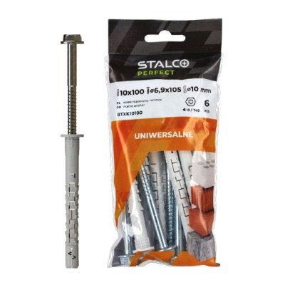 Kołek rozporowy ramowy TXK STALCO PERFECT klucz/Torx