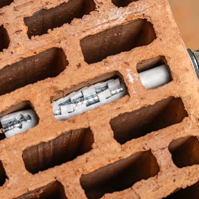 Kołek rozporowy ramowy TXK STALCO PERFECT klucz/Torx